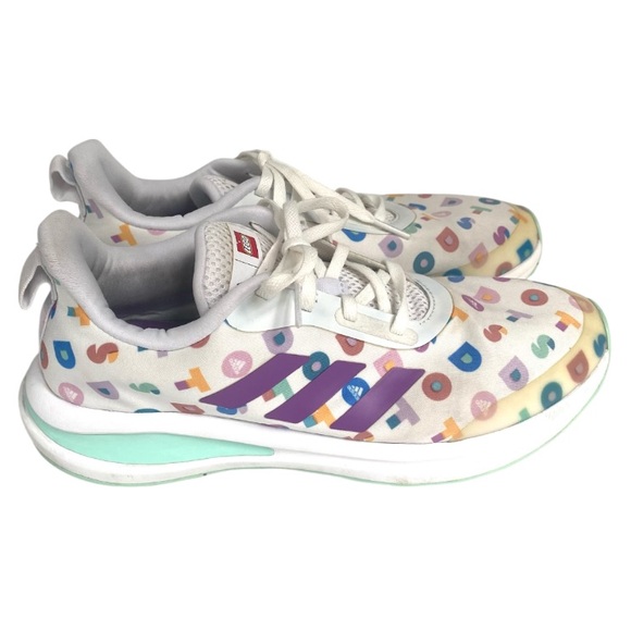 Adidas Girls Fortarun X Lego Dots Casual
Training Sneakers 6.5 - Picture 1 of 5